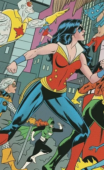 Background for Young Justice International
