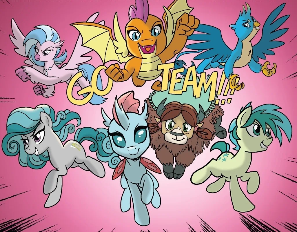Background for Young Six