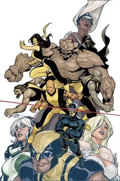 Background for Young X-Men