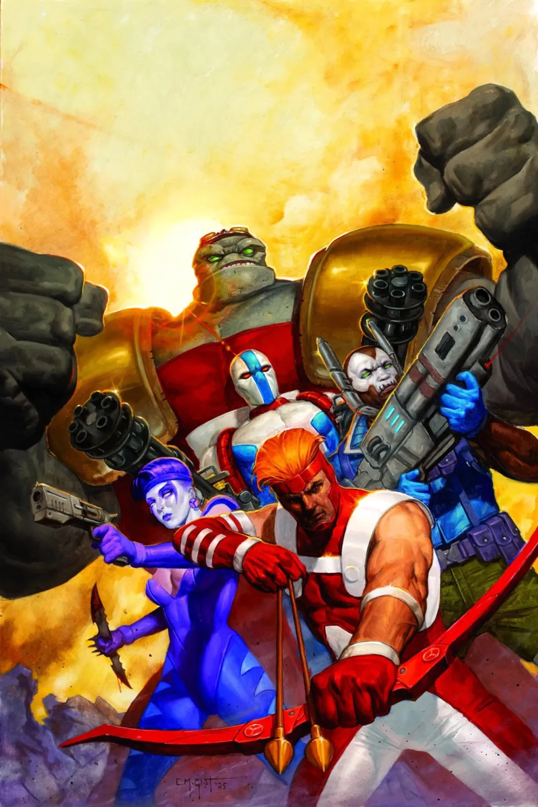 Background for Youngblood