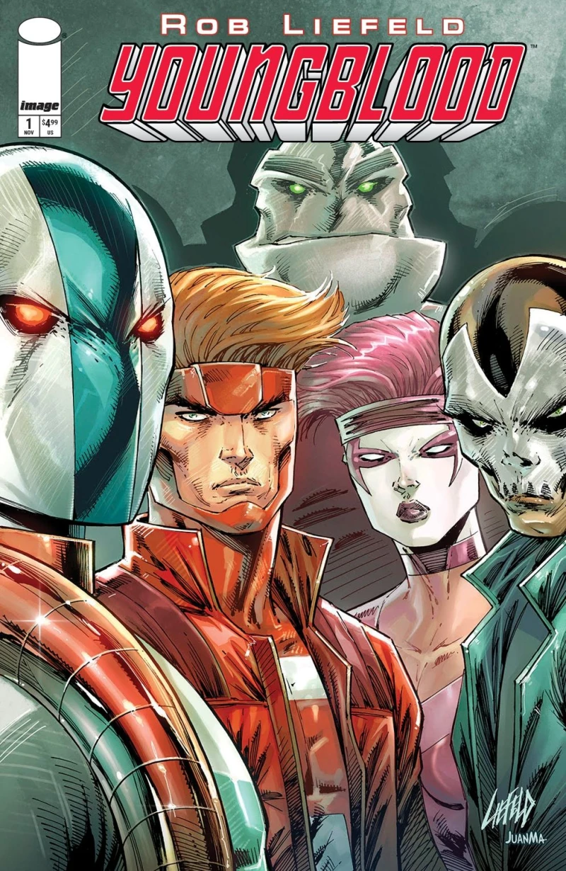 Background for Youngblood