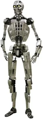 Background for YVH Battle Droid