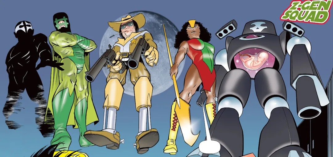 Background for Z-Gen Squad