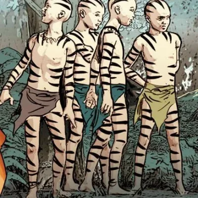 Zebra People