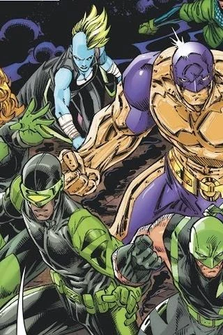 Background for Zen Men