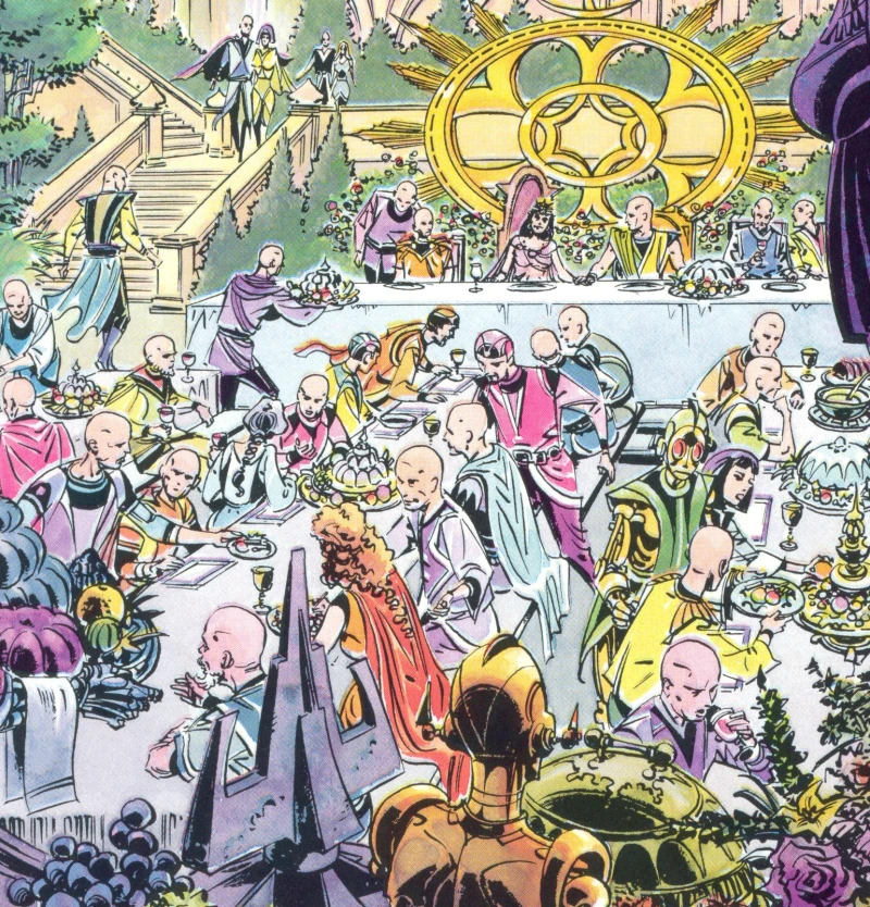 Background for Zenn-Lavians