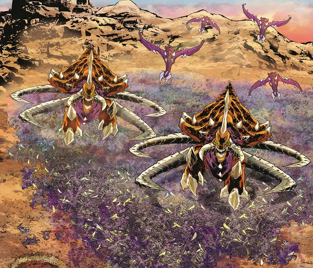 Background for Zerg