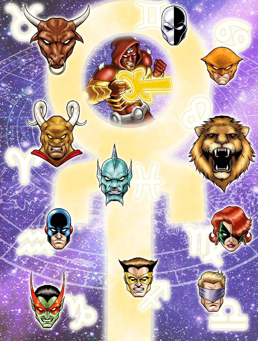 Background for Zodiac