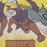 Zod's Three Nuaghty Doggies