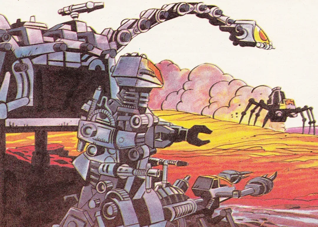 Background for Zoids