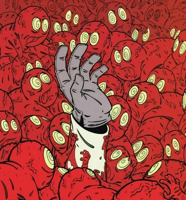 Background for Zombie Fetuses