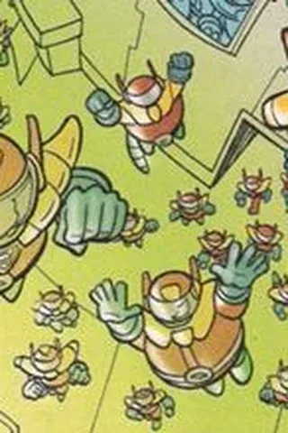 Background for Zone Cops