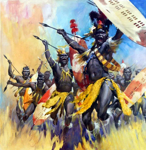 Background for Zulus