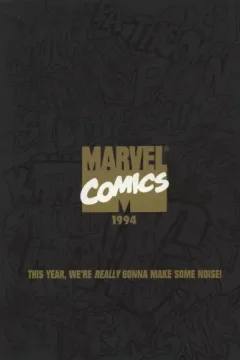 1994 Marvel Comics Publishing Plan
