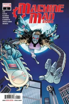 2020 Machine Man
