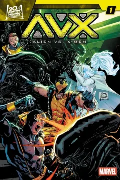 Alien vs. X-Men