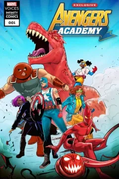 Avengers Academy