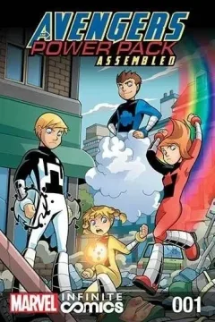 Avengers and Power Pack Assemble!