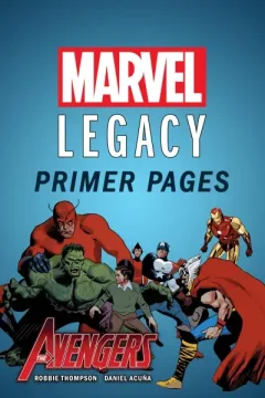 Avengers - Marvel Legacy Primer Pages