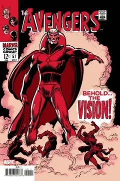 Avengers No. 57 Facsimile Edition