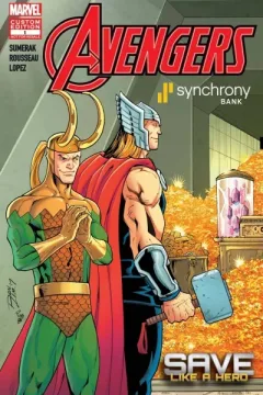 Avengers: Saving is a Smash!
