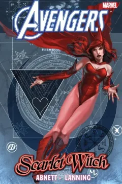 Avengers: Scarlet Witch by Dan Abnett & Andy Lanning