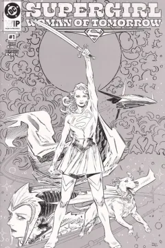 DC W.I.P.: Supergirl – Woman of Tomorrow