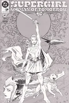 DC W.I.P.: Supergirl – Woman of Tomorrow