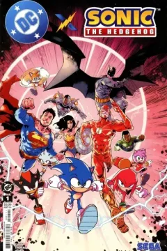 DC x Sonic the Hedgehog