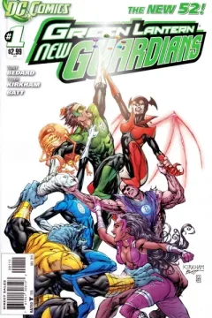 Green Lantern: New Guardians