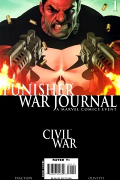 Punisher War Journal