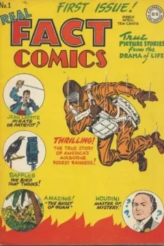 Real Fact Comics