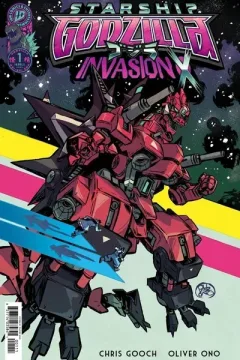 Starship Godzilla: Invasion X