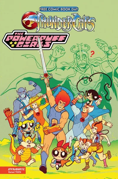 ThunderCats / The Powerpuff Girls